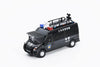 (Pre-Order) 1/64 Shadow Pro 690 Ford Transit Joint Patrols by Police & Armed Police