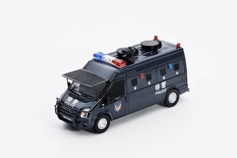 (Pre-Order) 1/64 Shadow Pro 483 Ford Transit Police