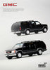 (Pre-Order) 1/64 Bliss Mold BMGMCSBK GMC Suburban GMT400 Pearl Black