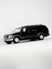 (Pre-Order) 1/64 Bliss Mold BMGMCSBK GMC Suburban GMT400 Pearl Black