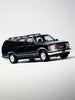 (Pre-Order) 1/64 Bliss Mold BMGMCSBK GMC Suburban GMT400 Pearl Black