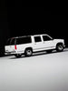(Pre-Order) 1/64 Bliss Mold BMGMCSW GMC Suburban GMT400 Ivory White