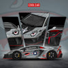 (Pre-Order) 1/64 Cool Car CC643835 Lamborghini Aventador LP700-4 GT Evo Air Force Shark
