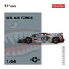 (Pre-Order) 1/64 Cool Car CC643835 Lamborghini Aventador LP700-4 GT Evo Air Force Shark