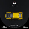 (Pre-Order) 1/64 Original Model OM800216 Mitsubishi Lancer Evolution 9 Yellow w/ Carbon Bonnet