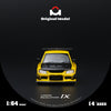 (Pre-Order) 1/64 Original Model OM800216 Mitsubishi Lancer Evolution 9 Yellow w/ Carbon Bonnet
