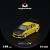 (Pre-Order) 1/64 Original Model OM800216 Mitsubishi Lancer Evolution 9 Yellow w/ Carbon Bonnet
