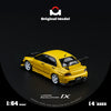 (Pre-Order) 1/64 Original Model OM800216 Mitsubishi Lancer Evolution 9 Yellow w/ Carbon Bonnet