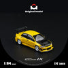 (Pre-Order) 1/64 Original Model OM800216 Mitsubishi Lancer Evolution 9 Yellow w/ Carbon Bonnet