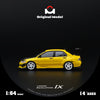 (Pre-Order) 1/64 Original Model OM800216 Mitsubishi Lancer Evolution 9 Yellow w/ Carbon Bonnet