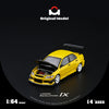 (Pre-Order) 1/64 Original Model OM800216 Mitsubishi Lancer Evolution 9 Yellow w/ Carbon Bonnet