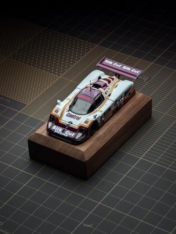 (Pre-Order) 1/64 Transcend Model TSDJXJR9SC Jaguar XJR-9 1988 LeMans Silk Cut #2