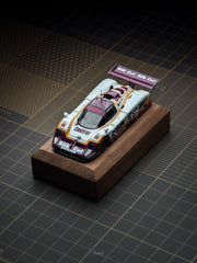 (Pre-Order) 1/64 Transcend Model TSDJXJR9SC Jaguar XJR-9 1988 LeMans Silk Cut #2
