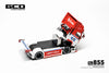 (Pre-Order) 1/64 GCD 855 LB-Trucks UD Quon Head Red/ White #23
