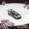 (Pre-Order) 1/64 Demon King Auto DKA-123 BMW M4 G82 GT3 Dinosaur Skeletons #77