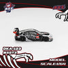 (Pre-Order) 1/64 Demon King Auto DKA-123 BMW M4 G82 GT3 Dinosaur Skeletons #77
