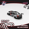 (Pre-Order) 1/64 Demon King Auto DKA-123 BMW M4 G82 GT3 Dinosaur Skeletons #77