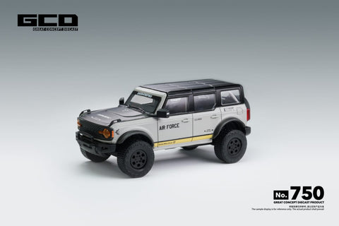 (Pre-Order) 1/64 GCD 750 DarwinPRO Bronco Air Force