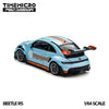 (Pre-Order) 1/64 Time Micro TM647909 Volkswagen Beetle RS Gulf