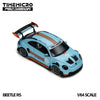 (Pre-Order) 1/64 Time Micro TM647909 Volkswagen Beetle RS Gulf
