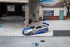 (Pre-Order) 1/64 Fuji FNSR34SBLBLW Nissan Skyline GT-R R34 Nismo Z-Tune Silver/ Blue w/ Blue Wing