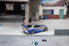 (Pre-Order) 1/64 Fuji FNSR34SBLBLW Nissan Skyline GT-R R34 Nismo Z-Tune Silver/ Blue w/ Blue Wing