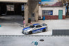 (Pre-Order) 1/64 Fuji FNSR34SBLSW Nissan Skyline GT-R R34 Nismo Z-Tune Silver/ Blue w/ Silver Wing