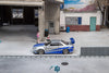 (Pre-Order) 1/64 Fuji FNSR34SBLBLW Nissan Skyline GT-R R34 Nismo Z-Tune Silver/ Blue w/ Blue Wing