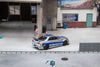 (Pre-Order) 1/64 Fuji FNSR34SBLSW Nissan Skyline GT-R R34 Nismo Z-Tune Silver/ Blue w/ Silver Wing