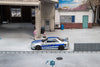 (Pre-Order) 1/64 Fuji FNSR34SBLSW Nissan Skyline GT-R R34 Nismo Z-Tune Silver/ Blue w/ Silver Wing