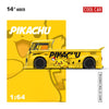 (Pre-Order) 1/64 Cool Car CC643924 Volkswagen T1 Pickup Pikachu