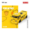 (Pre-Order) 1/64 Cool Car CC643924 Volkswagen T1 Pickup Pikachu