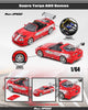 (Pre-Order) 1/64 Fast & Speed FSTSA80RW Toyota Supra A80 Targa Bomex Red/ White