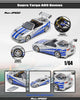(Pre-Order) 1/64 Fast & Speed FSTSA80SBL Toyota Supra A80 Targa Bomex Silver/ Blue
