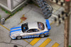 (Pre-Order) 1/64 Mega Mega MMNSR34SBL Nissan Skyline GT-R R34 FNF Silver/ Blue
