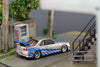 (Pre-Order) 1/64 Mega Mega MMNSR34SBL Nissan Skyline GT-R R34 FNF Silver/ Blue