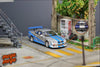 (Pre-Order) 1/64 Mega Mega MMNSR34SBL Nissan Skyline GT-R R34 FNF Silver/ Blue