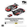 (Pre-Order) 1/64 Trends Hobby 159 Lamborghini Huracan GT3 Evo2 DTM 2023 #19