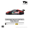 (Pre-Order) 1/64 Trends Hobby 159 Lamborghini Huracan GT3 Evo2 DTM 2023 #19
