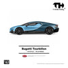 (Pre-Order) 1/64 Trends Hobby 163 Bugatti Tourbillon Atlantic Blue
