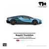 (Pre-Order) 1/64 Trends Hobby 163 Bugatti Tourbillon Atlantic Blue