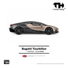 (Pre-Order) 1/64 Trends Hobby 164 Bugatti Tourbillon Gold