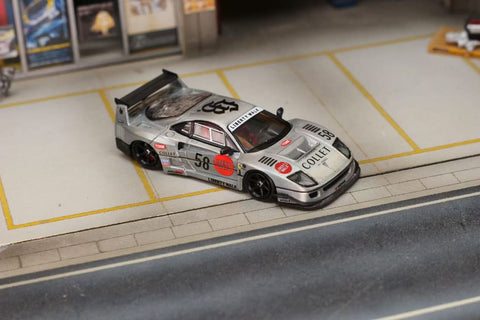 (Pre-Order) 1/64 Ghost Player GPFF40CR Ferrari F40 Collet #58 Raw