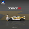 (Pre-Order) 1/64 Aurora Model AM800403-1 McLaren 720S Sphere Light #23 w/ Figurine