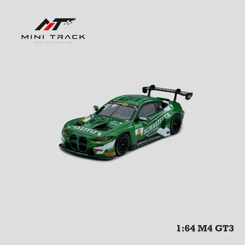 (Pre-Order) 1/64 Mini Track MT-M4GT3-005 BMW M4 GT3 Schaeffler #11