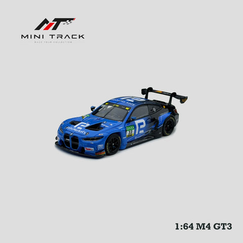 (Pre-Order) 1/64 Mini Track MT-M4GT3-007 BMW M4 GT3 RoboMarkets #33