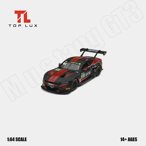 (Pre-Order) 1/64 Top Lux TOP64-006 Ford Mustang GT3 DTM 2025 #64