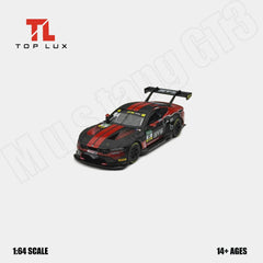 (Pre-Order) 1/64 Top Lux TOP64-006 Ford Mustang GT3 DTM 2025 #64