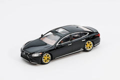 (Pre-Order) 1/64 Enchery 19 Lexus LS500 Stance Black