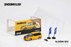 (Pre-Order) 1/64 Shoom64 10 Subaru Forester SG9 Yellow